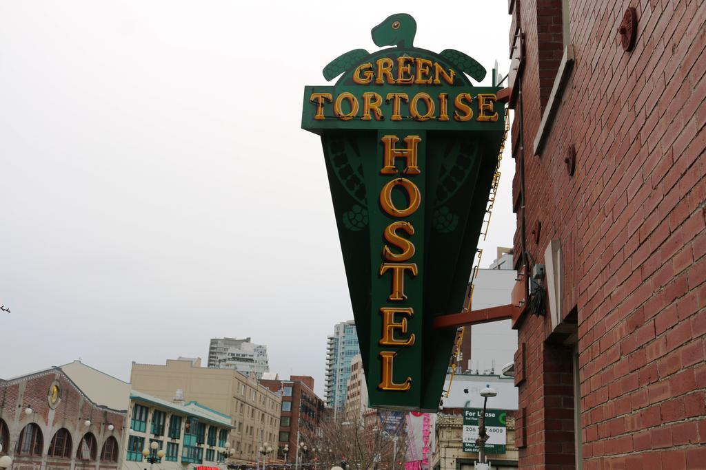 Green Tortoise Hostel Seattle Kültér fotó